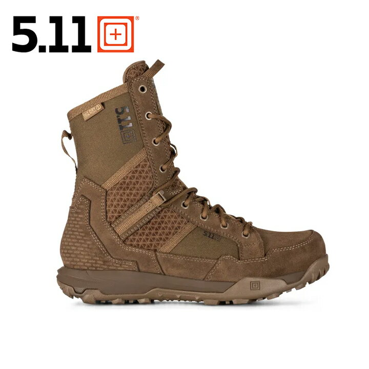 5.11タクティカル 5.11Tactical メンズブーツ 5.11 A/T 8 WATERPROOF NON-ZIP BOOT ブーツ アウトドア サバイバル ウォータープルーフ 防水ブーツ