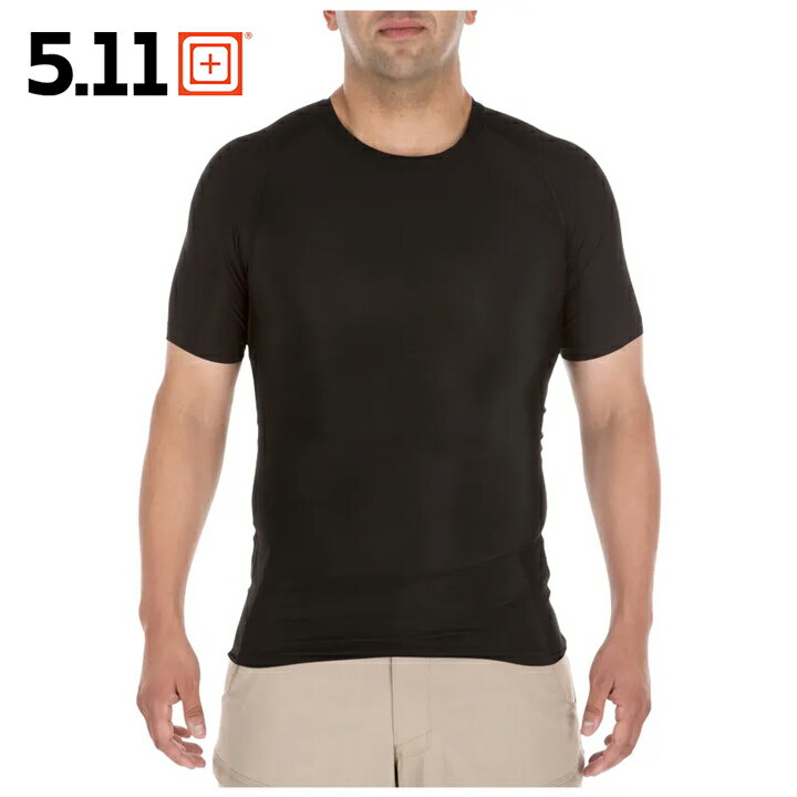 5.11タクティカル 5.11Tactical メンズショートスリーブシャツ TIGHT CREW SHORT SLEEVE SHIRT 半袖