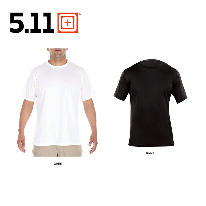 5.11タクティカル 5.11Tactical メンズショートスリーブシャツ LOOSE FIT CREW SHIRT 半袖 大き目 ルーズフィット