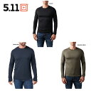 リー トレーナー メンズ 5.11タクティカル 5.11Tactical メンズロングスリーブシャツ TROPOS LONG SLEEVE BASELAYER TOP 長袖 シャツ