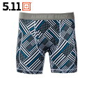 5.11タクティカル 5.11Tactical メンズブリーフ MISSION OPS BRIEF THIN BLUE LINE アンダーウェア トランクス ボクサーパンツ 下着