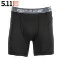 5.11タクティカル 5.11Tactical メンズブリーフ 6 PERFORMANCE BOXER BRIEF 2.0 アンダーウェア トランクス ボクサーパンツ 下着