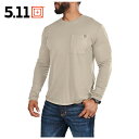 5.11タクティカル 5.11Tactical メンズロングスリーブシャツ ELITE LONG SLEEVE POCKET TEE 長袖 シャツ