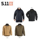 5.11タクティカル 5.11Tactical メンズパーカージャケット BRISTOL PARKA 長袖 上着 ジャンパー パーカー