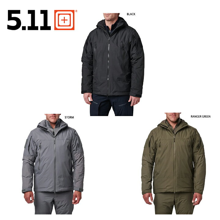 5.11タクティカル 5.11Tactical メンズジャケット BASTION JACKET ジャケット パーカー 防寒 上着 カジュアル