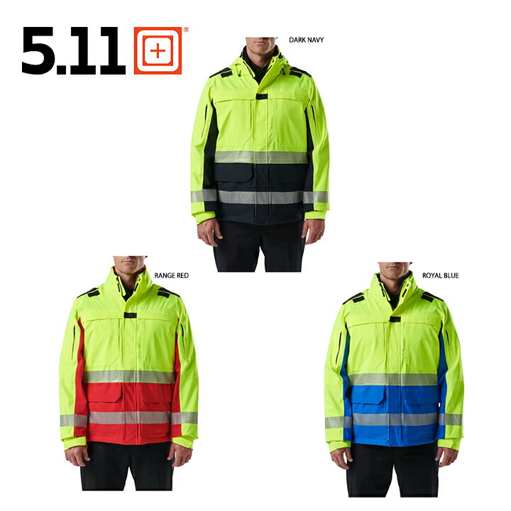 5.11タクティカル 5.11Tactical メンズジャケット RESPONDER HI-VIS PARKA 2.0 ジャケット パーカー 防寒 上着