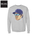 ★500レベル 500Level★ 大谷翔平 ドジャース 野球 トレーナー Shohei Ohtani Los Angeles D Sunglasses WHT ・レギュラーフィット ・80% コットン / 20% ポリエステル (ヘザーグレー - 78% コットン / 22% ポリエステル) ・クルーネック長袖スウェットシャツ ・デジタル印刷されたグラフィック ・冷水で洗濯機洗い、低温で乾燥機使用可 USサイズ。日本サイズより1〜1.5サイズ下がおすすめ。 数字はメーカーサイトに記載されていた胸囲・身丈のインチ表示をcmに直したものです。 Sサイズ(胸囲101.6cm 身丈71cm 袖丈86.36cm) Mサイズ(胸囲111.76cm 身丈73.5cm 袖丈88.9cm) Lサイズ(胸囲121.92cm 身丈76cm 袖丈91.44cm) XLサイズ(胸囲132.08cm 身丈79cm 袖丈93.98cm) 2XLサイズ(胸囲142.24cm 身丈81.28cm 袖丈96.52cm) 3XLサイズ(胸囲152.4m 身丈83.82cm 袖丈99.06cm) 【注意】 こちらはアメリカからの輸入モデルです。 メーカー表示の長さと重さを表示していますが、多少の誤差はあります。 アメリカの正規店で購入。 ※その他MLB商品はこちら※ ※モニターの見え方により画像の色と実物の色が若干異なる場合がございます。・当店でご購入された商品は、「個人輸入」としての取り扱いになり、アメリカから、あるいは日本の物流倉庫からお客様のもとへ直送されます。・通常の個人輸入の場合は関税、消費税、通関手数料等が別途請求される場合があります。しかし当店では、お客様が安心して購入できるように、当店がそれらの諸経費を支払いますので、別途請求されることはありません。・個人輸入される商品は、すべてご注文者自身の「個人使用・個人消費」が前提となります。ご注文された商品を第三者へ無償で贈答することはできますが、商用目的に転売することは法律で禁止されております。