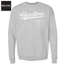 ★500レベル 500Level★ 大谷翔平 野球 トレーナー Shohei Ohtani Showtime 2019 Players Weekend Script WHT ・レギュラーフィット ・80% コットン / 20% ポリエステル (ヘザーグレー - 78% コットン / 22% ポリエステル) ・クルーネック長袖スウェットシャツ ・デジタル印刷されたグラフィック ・冷水で洗濯機洗い、低温で乾燥機使用可 USサイズ。日本サイズより1～1.5サイズ下がおすすめ。 数字はメーカーサイトに記載されていた胸囲・身丈のインチ表示をcmに直したものです。 Sサイズ(胸囲101.6cm 身丈71cm 袖丈86.36cm) Mサイズ(胸囲111.76cm 身丈73.5cm 袖丈88.9cm) Lサイズ(胸囲121.92cm 身丈76cm 袖丈91.44cm) XLサイズ(胸囲132.08cm 身丈79cm 袖丈93.98cm) 2XLサイズ(胸囲142.24cm 身丈81.28cm 袖丈96.52cm) 3XLサイズ(胸囲152.4m 身丈83.82cm 袖丈99.06cm) 【注意】 こちらはアメリカからの輸入モデルです。 メーカー表示の長さと重さを表示していますが、多少の誤差はあります。 アメリカの正規店で購入。 ※その他MLB商品はこちら※ ※モニターの見え方により画像の色と実物の色が若干異なる場合がございます。・当店でご購入された商品は、「個人輸入」としての取り扱いになり、アメリカから、あるいは日本の物流倉庫からお客様のもとへ直送されます。・通常の個人輸入の場合は関税、消費税、通関手数料等が別途請求される場合があります。しかし当店では、お客様が安心して購入できるように、当店がそれらの諸経費を支払いますので、別途請求されることはありません。・個人輸入される商品は、すべてご注文者自身の「個人使用・個人消費」が前提となります。ご注文された商品を第三者へ無償で贈答することはできますが、商用目的に転売することは法律で禁止されております。