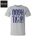 ★500レベル 500Level★ 大谷翔平 ドジャース 野球 Tシャツ Shohei Ohtani Los Angeles D Ooohtani WHT ・レギュラーフィット ・綿 100% (ヘザーグレー - 綿 90% / ポリエステル 10%) ・クルーネック半袖Tシャツ ・デジタル印刷されたグラフィック ・冷水で洗濯機洗い、低温で乾燥機使用可 USサイズ。日本サイズより1～1.5サイズ下がおすすめ。 数字はメーカーサイトに記載されていた胸囲・身丈のインチ表示をcmに直したものです。 Sサイズ(胸囲96.52cm 身丈71.12cm) Mサイズ(胸囲104.14cm 身丈73.66cm) Lサイズ(胸囲111.76cm 身丈76.2cm) XLサイズ(胸囲121.92cm 身丈78.74cm) 2XLサイズ(胸囲132.08cm 身丈81.28cm) 3XLサイズ(胸囲142.24cm 身丈83.82cm) 【注意】 こちらはアメリカからの輸入モデルです。 メーカー表示の長さと重さを表示していますが、多少の誤差はあります。 アメリカの正規店で購入。 ※その他MLB商品はこちら※ ※モニターの見え方により画像の色と実物の色が若干異なる場合がございます。・当店でご購入された商品は、「個人輸入」としての取り扱いになり、アメリカから、あるいは日本の物流倉庫からお客様のもとへ直送されます。・通常の個人輸入の場合は関税、消費税、通関手数料等が別途請求される場合があります。しかし当店では、お客様が安心して購入できるように、当店がそれらの諸経費を支払いますので、別途請求されることはありません。・個人輸入される商品は、すべてご注文者自身の「個人使用・個人消費」が前提となります。ご注文された商品を第三者へ無償で贈答することはできますが、商用目的に転売することは法律で禁止されております。