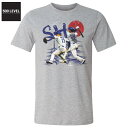 【日本未発売 】大谷翔平 ドジャース 野球 Tシャツ 半袖 メンズ ユニセックス メジャーリーガー カジュアル スポカジ 普段着 スポーツウェア トレーニングウ...