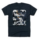 【日本未発売 】アーロン ジャッジ AARON JUDGE 野球 Tシャツ 半袖 メンズ ユニセックス メジャーリーガー カジュアル スポカジ 普段着 スポーツウェア トレーニングウェア ランニング 大きいサイズ Tribute モデル