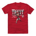 【日本未発売 】 マイク トラウト 野球 Tシャツ 半袖 メンズ ユニセックス メジャーリーガー カジュアル スポカジ 普段着 スポーツウェア トレーニングウェ...