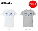 【日本未発売 】大谷翔平 ドジャース 野球 Tシャツ 半袖 メンズ ユニセックス メジャーリーガー カジュアル スポカジ 普段着 スポーツウェア トレーニングウ...