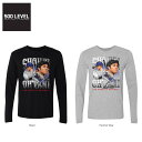【日本未発売 】大谷翔平 ドジャース Shohei Ohtani Los Angeles D Vintage WHT 野球 長袖 シャツメンズ ユニセックス メ...