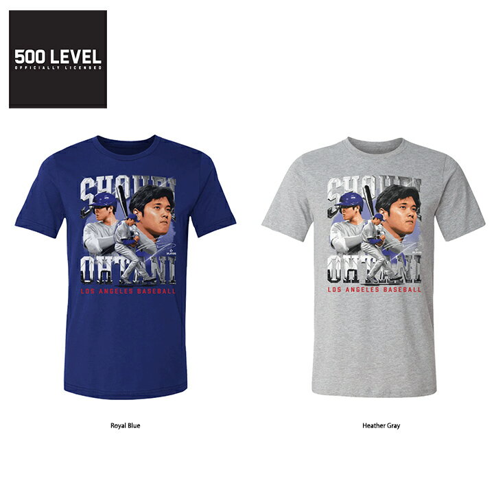 ★500レベル 500Level★ 大谷翔平 ドジャース 野球 Tシャツ Shohei Ohtani Los Angeles D Vintage WHT ・レギュラーフィット ・綿 100% (ヘザーグレー - 綿 90% / ポリエステル 10%) ・クルーネック半袖Tシャツ ・デジタル印刷されたグラフィック ・冷水で洗濯機洗い、低温で乾燥機使用可 USサイズ。日本サイズより1〜1.5サイズ下がおすすめ。 数字はメーカーサイトに記載されていた胸囲・身丈のインチ表示をcmに直したものです。 Sサイズ(胸囲96cm 身丈71cm) Mサイズ(胸囲104cm 身丈73.5cm) Lサイズ(胸囲111cm 身丈76cm) XLサイズ(胸囲121cm 身丈79cm) 2XLサイズ(胸囲132.08cm 身丈81.28cm) 3XLサイズ(胸囲142.24m 身丈83.82cm) 【注意】 こちらはアメリカからの輸入モデルです。 メーカー表示の長さと重さを表示していますが、多少の誤差はあります。 アメリカの正規店で購入。 ※その他MLB商品はこちら※ ※モニターの見え方により画像の色と実物の色が若干異なる場合がございます。・当店でご購入された商品は、「個人輸入」としての取り扱いになり、アメリカから、あるいは日本の物流倉庫からお客様のもとへ直送されます。・通常の個人輸入の場合は関税、消費税、通関手数料等が別途請求される場合があります。しかし当店では、お客様が安心して購入できるように、当店がそれらの諸経費を支払いますので、別途請求されることはありません。・個人輸入される商品は、すべてご注文者自身の「個人使用・個人消費」が前提となります。ご注文された商品を第三者へ無償で贈答することはできますが、商用目的に転売することは法律で禁止されております。