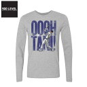 【日本未発売 】大谷翔平 ドジャース 野球 ロングTシャツ 長袖 メンズ ユニセックス メジャーリーガー カジュアル スポカジ 普段着 スポーツウェア トレーニ...