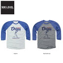 【日本未発売 】大谷翔平 ドジャース 野球 七分丈Tシャツ 七分丈 メンズ ユニセックス メジャーリーガー カジュアル スポカジ 普段着 スポーツウェア トレー...