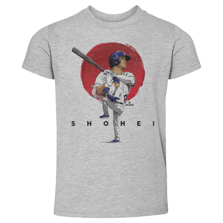 【子ども用】大谷翔平 ドジャース 野球 Tシャツ 半袖 子ども用　ユニセックス メジ...