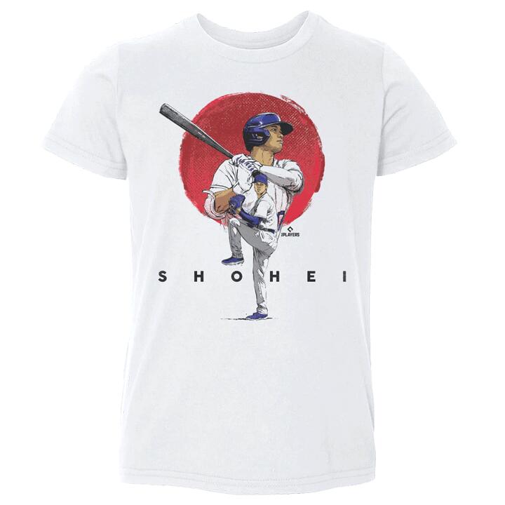 【子ども用】大谷翔平 ドジャース 野球 Tシャツ 半袖 子ども用　ユニセックス メジ...