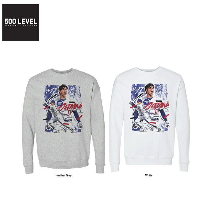 【日本未発売 】大谷翔平 ドジャース 野球 トレーナー 長袖 メンズ ユニセックス メジャーリーガー カジュアル スポカジ 普段着 スポーツウェア トレーニング...