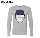 【送料無料 】山本由伸 ドジャース Yoshinobu Yamamoto Los Angeles D Player Silhouette WHT 野球 長袖 T...