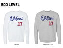 【日本未発売 】大谷翔平 ドジャース Shohei Ohtani Los Angeles D Poster 野球 トレーナー 長袖 メンズ ユニセックス メジャ...