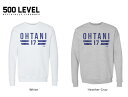 【日本未発売 】大谷翔平 ドジャース Shohei Ohtani Los Angeles D Poster 野球 トレーナー 長袖 メンズ ユニセックス メジャ...