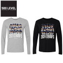 【日本未発売 】大谷翔平 ドジャース ワールドシリーズ チャンピョン 野球 Tシャツ 長袖 メンズ ユニセックス メジャーリーガー カジュアル スポカジ 普段着...
