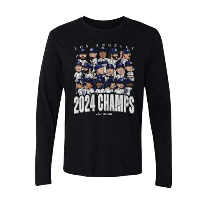 【送料無料】大谷翔平 ドジャース ワールドシリーズ チャンピョン 野球 Tシャツ 長...