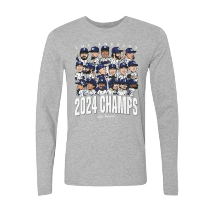 【送料無料】大谷翔平 ドジャース ワールドシリーズ チャンピョン 野球 Tシャツ 長...