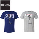 【日本未発売 】大谷翔平 ドジャース 野球 Tシャツ 半袖 メンズ ユニセックス メジャーリーガー カジュアル スポカジ 普段着 スポーツウェア トレーニングウ...