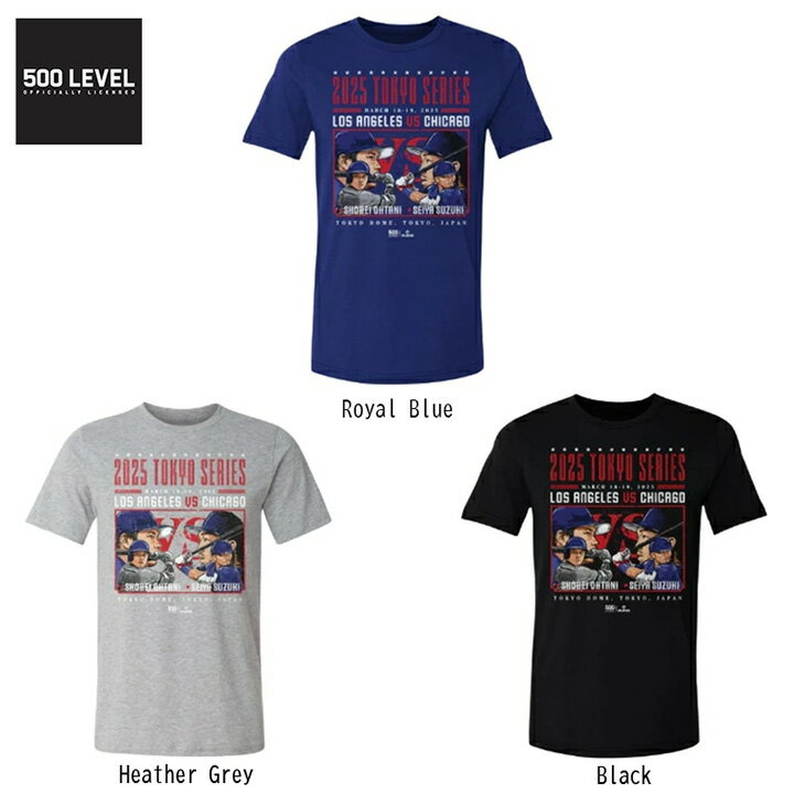 樂天商城 - 【日本未発売 】大谷翔平 東京シリーズ ドジャース カブス 野球 Tシャツ 半袖 メンズ ユニセックス メジャーリーガー カジュアル スポカジ 普段着 スポーツウェア トレーニングウェア ランニング