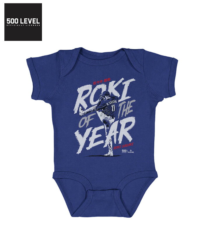 樂天商城 - 【送料無料】佐々木朗希 ドジャース 野球 ベビー用 赤ちゃん ボディスーツ 半袖 メジャーリーガー カジュアル スポカジ 普段着