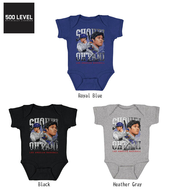 樂天商城 - 【送料無料】大谷翔平 ドジャース 野球 ベビー用 赤ちゃん ボディスーツ 半袖 メジャーリーガー カジュアル スポカジ 普段着