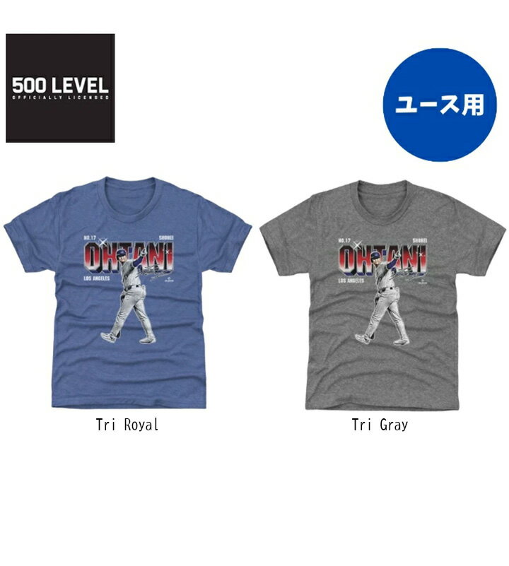 樂天商城 - 【ユース】大谷翔平 ドジャース 子供用 ユース 野球 Tシャツ 半袖 メンズ ユニセックス メジャーリーガー カジュアル スポカジ 普段着 スポーツウェア トレーニングウェア ランニング
