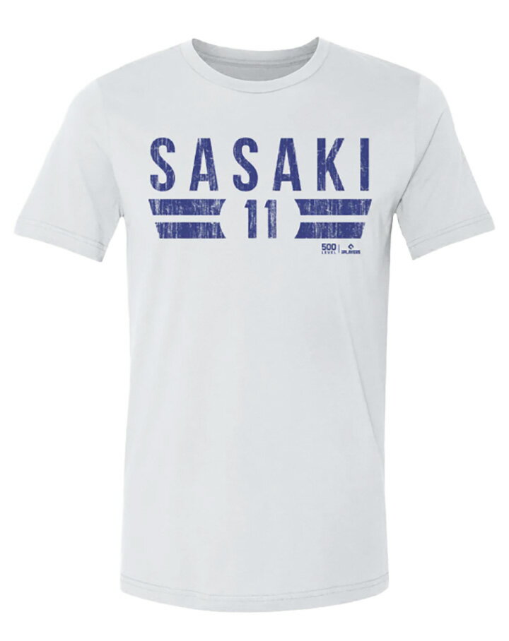 【送料無料】佐々木朗希ドジャース 野球 Tシャツ 半袖 メンズ ユニセックス メジャ...