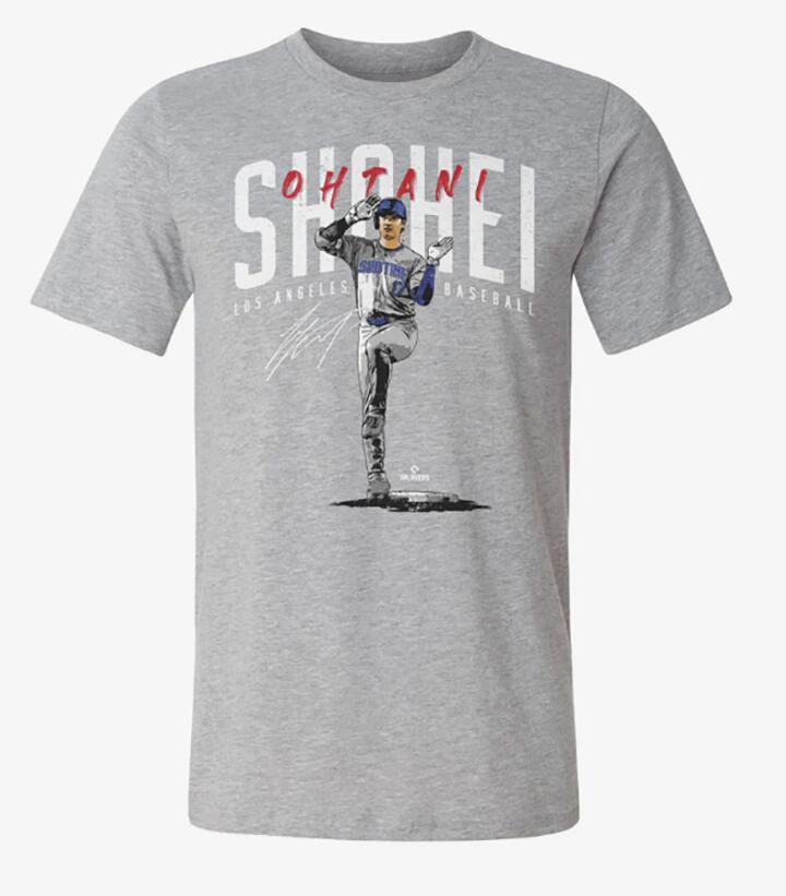 【送料無料】大谷翔平ドジャース 野球 Tシャツ 半袖 メンズ ユニセックス メジャー...