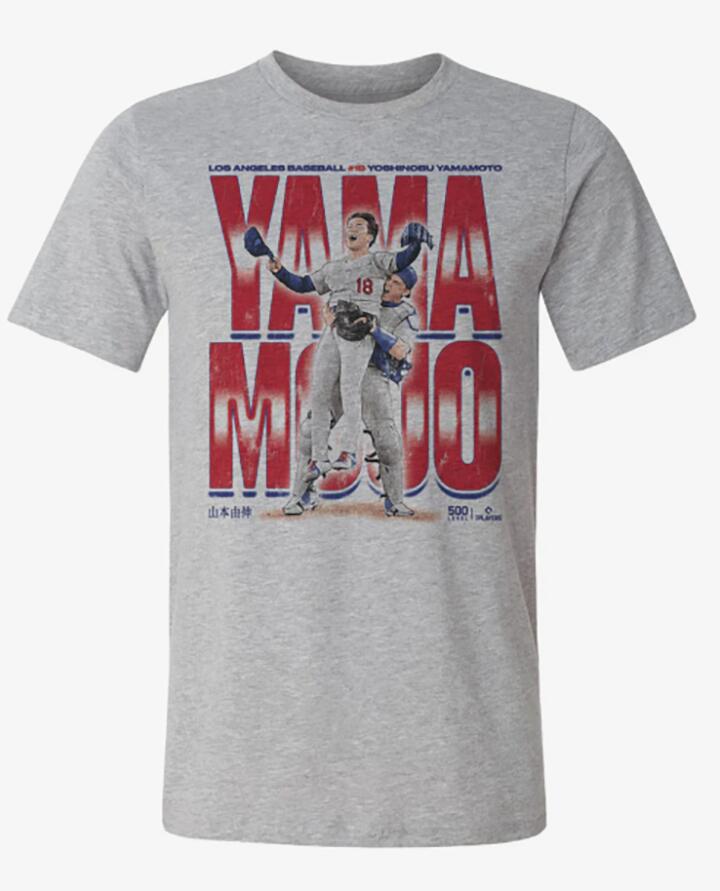 【送料無料】山本由伸 ドジャース 野球 Tシャツ 半袖 メンズ ユニセックス メジャ...
