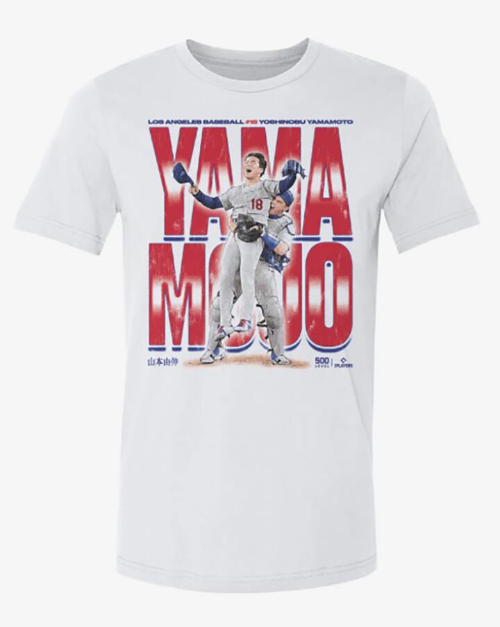 【送料無料】山本由伸 ドジャース 野球 Tシャツ 半袖 メンズ ユニセックス メジャ...