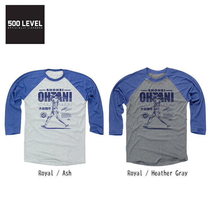 乐天商城 - 【送料無料】大谷翔平 ドジャース 野球 七分丈Tシャツ 七分丈 メンズ ユニセックス メジャーリーガー カジュアル スポカジ 普段着 スポーツウェア トレーニングウェア ランニング