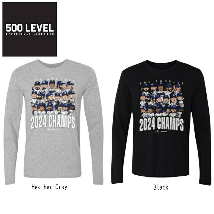 樂天商城 - 【送料無料】大谷翔平 ドジャース ワールドシリーズ チャンピョン 野球 Tシャツ 長袖 メンズ ユニセックス メジャーリーガー カジュアル スポカジ 普段着 スポーツウェア トレーニングウェア ランニング