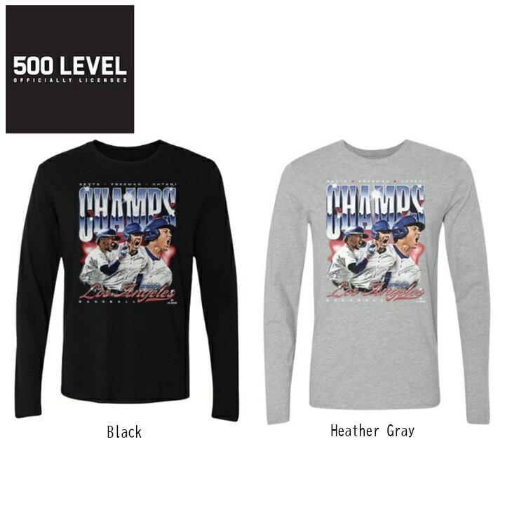 樂天商城 - 【送料無料】大谷翔平 ドジャース ワールドシリーズ チャンピョン 野球 Tシャツ 長袖 メンズ ユニセックス メジャーリーガー カジュアル スポカジ 普段着 スポーツウェア トレーニングウェア ランニング
