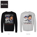 【日本未発売 】大谷翔平 ドジャース Shohei Ohtani Los Angeles D Vintage WHT 野球 トレーナー 長袖 メンズ ユニセック...