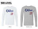 【日本未発売 】大谷翔平 ドジャース Shohei Ohtani Los Angeles D Poster 野球 長袖 メンズ ユニセックス メジャーリーガー ...