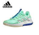 Adidas AfB_Xadidas SoleMatch Control Mint/Silver/Blue Womens Shoes fB[X ejXV[Y (COKi) ^C ejX fB[XV[Y p
