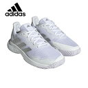 Adidas AfB_Xadidas CourtJam Control White Womens Shoes fB[X ejXV[Y (COKi) ^C ejX fB[XV[Y p