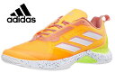 Adidas AfB_Xadidas Avacourt Gold/White/Lucid Lemon Womens Shoes fB[X ejXV[Y (COKi) ^C ejX fB[XV[Y p