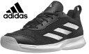 Adidas adidas AvaFlash Black/Silver/White Womens Shoes レディース テニスシューズ (海外正規品) 運動靴 テニス レディースシューズ 女性用