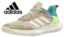 Adidas adidas Defiant Speed Beige/Lucid Lemon Womens Shoes fB[X ejXV[Y (COKi) ^C ejX fB[XV[Y p