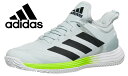 Adidas adidas adizero Ubersonic 4 Clay Sl/Wh Womens Shoes fB[X ejXV[Y (COKi) ^C ejX fB[XV[Y p 24.6cm (US 8)